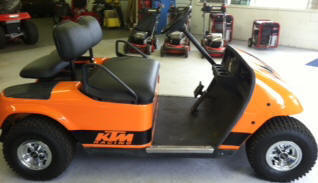 KTM Cart