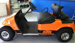 KTM Cart